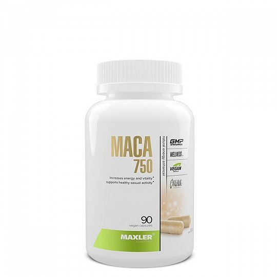 Maxler Maca 750 Мака 750 мг. 90 капс.