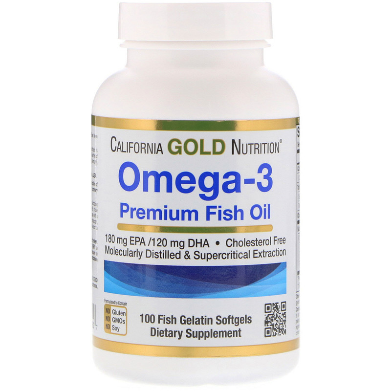 CGN Omega-3 Омега 3 100 капс.