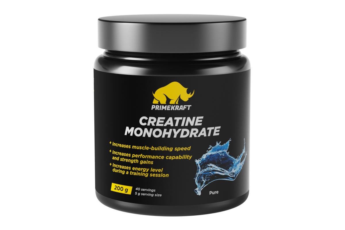 Prime Kraft Creatine Monohydrate 100% Креатин моногидрат 200 гр