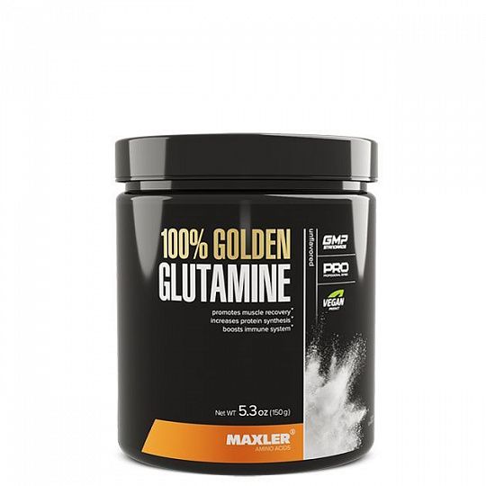 Maxler 100% Golden Glutamine Глютамин 150 гр.