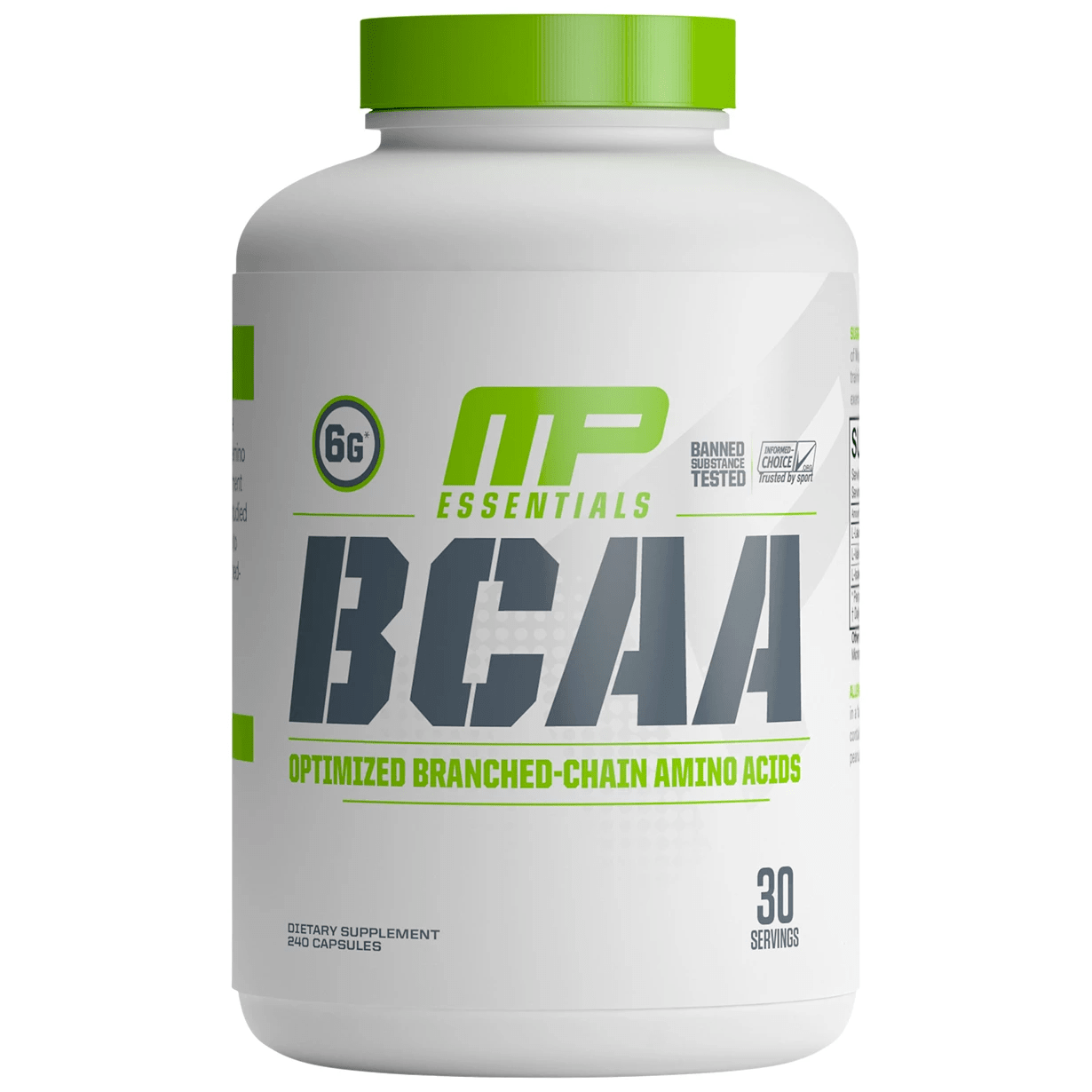 MusclePharm ВСАА 3-1-2 БЦАА 240 капс.