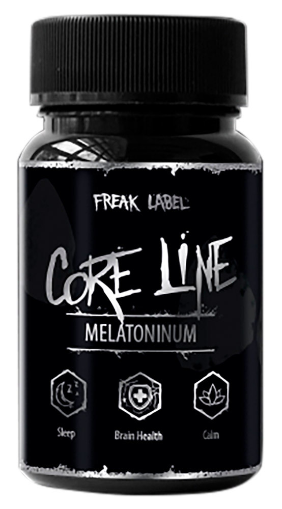 Freak Label Melatoninum Мелатонин 3 мг. 60 капс.