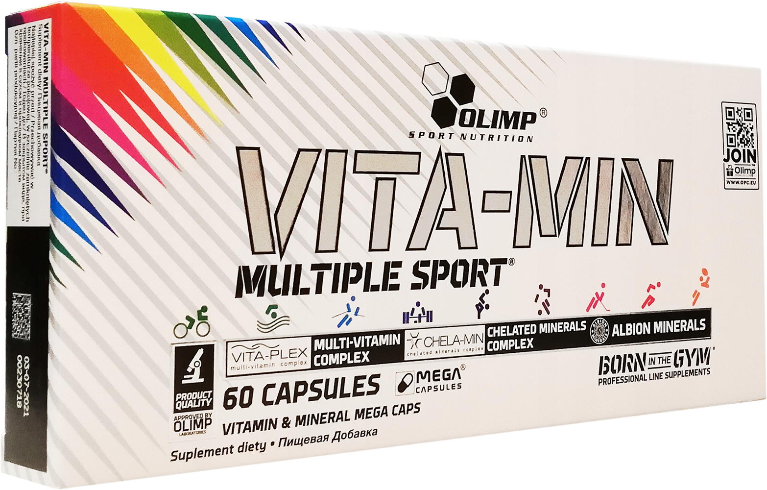 Olimp Vita-min Multiple sport Витамины 60 капс.
