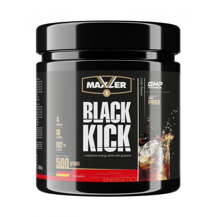 Maxler Black Kick Энергетический напиток 500 гр.