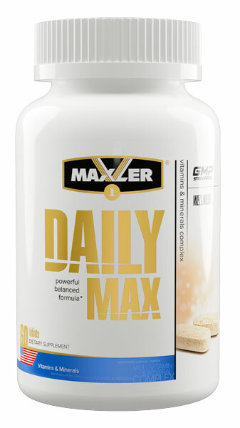 Maxler Daily Max Витамины 60 табл.
