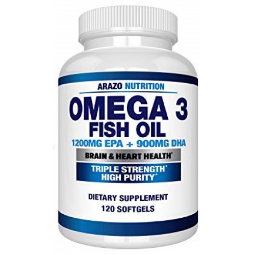 Arazo Nutrition Omega-3 Омега 3 90 капс.