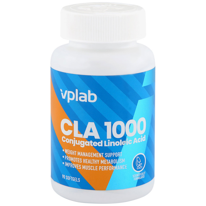 VPLab CLA 1000 Линолевая к-та 800 мг 90 капс.
