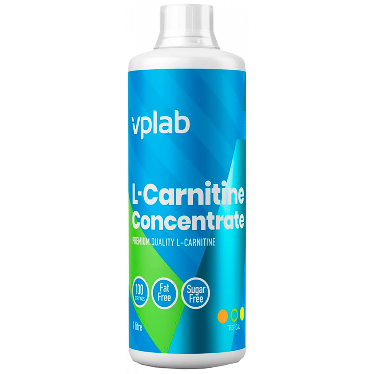 VPLab L-Carnitine Concentrate Л-карнитин 1000 мл.
