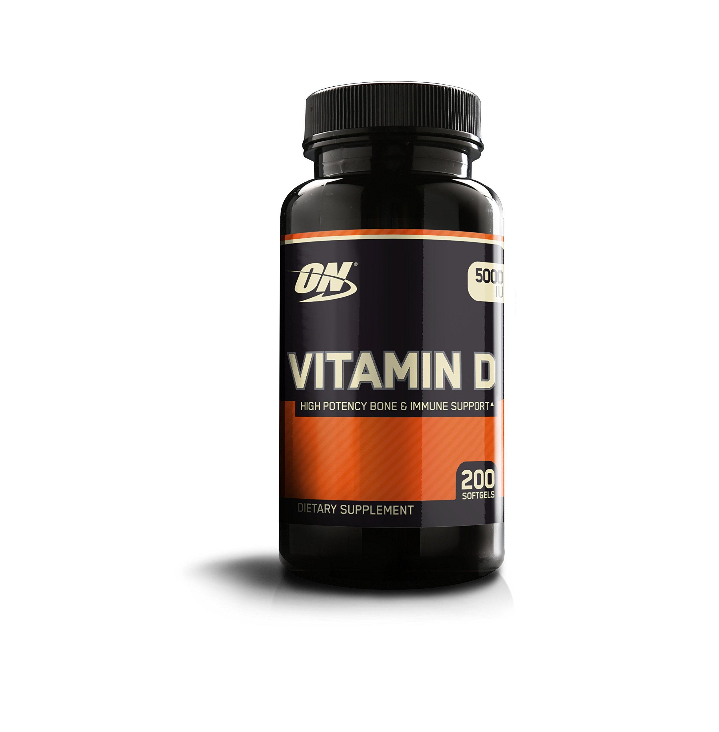 Optimum Nutrition Vitamin D3 5000 Витамин Д-3 200 капс.