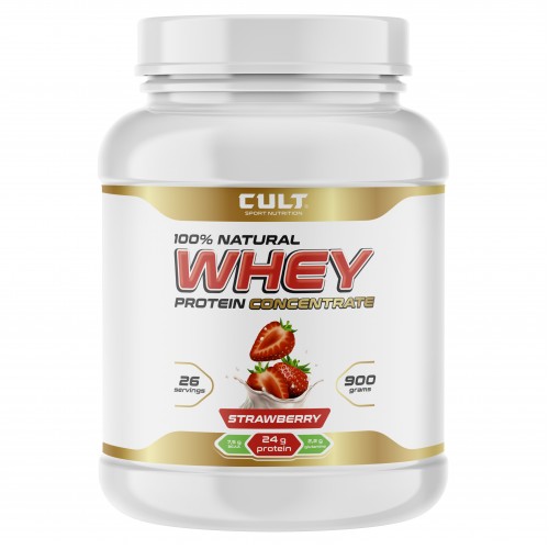 CULT Whey Protein 75 Протеин 900 гр.
