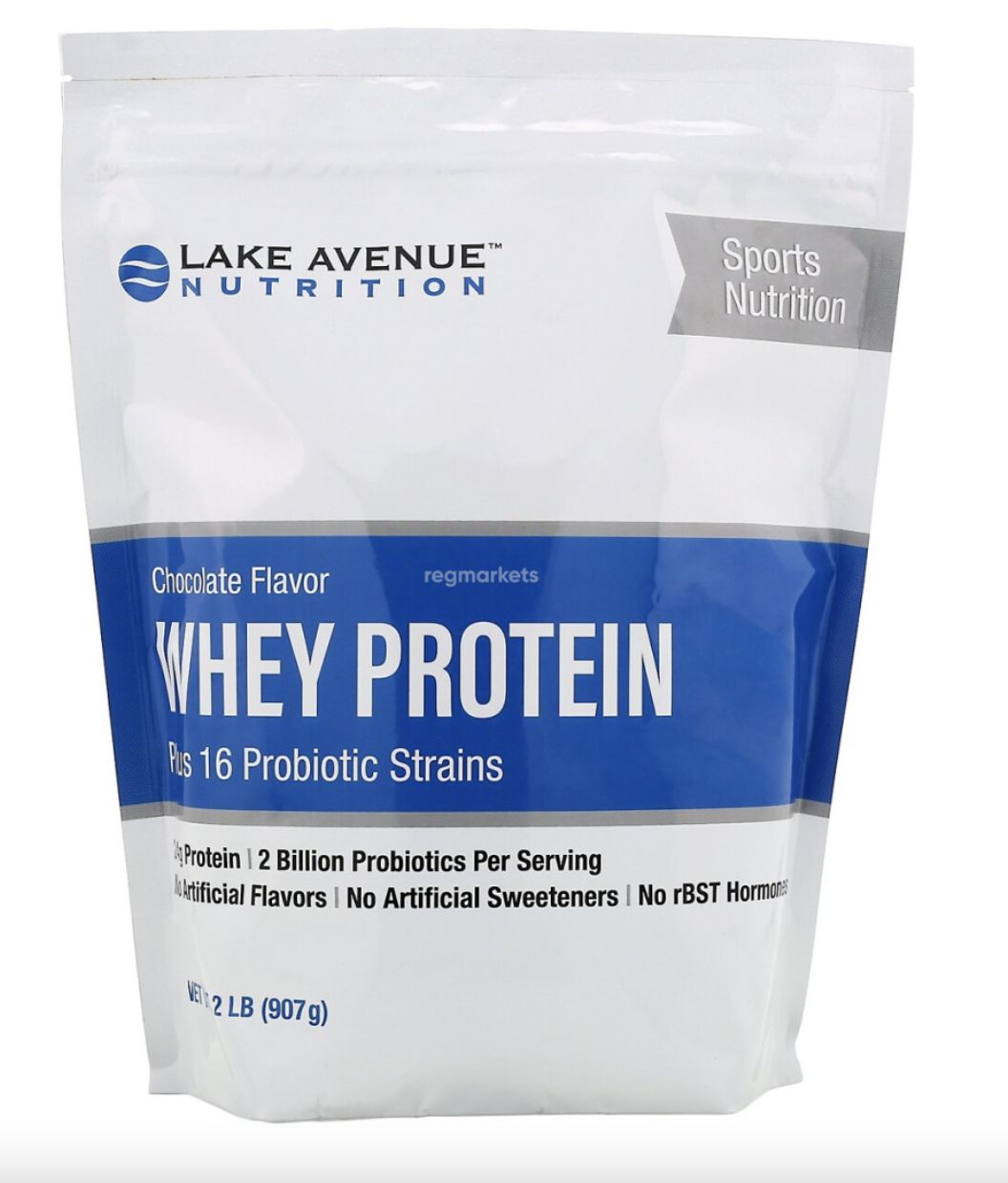 Lake Avenue Nutrition Whey Protein Протеин 907 гр.