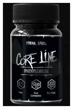Freak Label Phenylgabum Аминофенилмасляная кислота 250 мг. 60 капс.