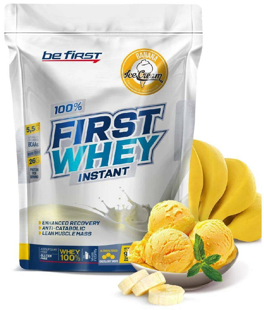Be First First Whey Instant Протеин 900 гр.