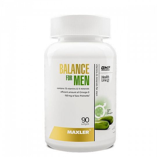 Maxler Balance for Women Витамины 90 капс.