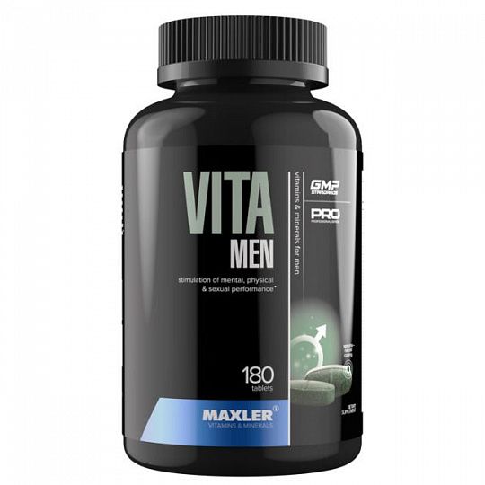 Maxler VitaMen Витамины 180 табл.