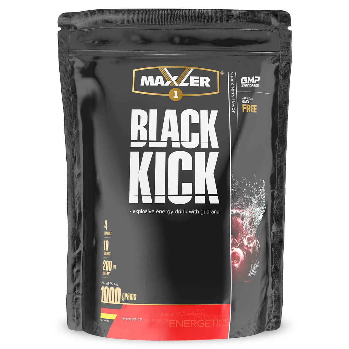 Maxler Black Kick Энергетический напиток 1000 гр.