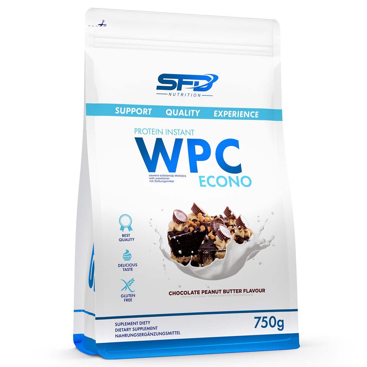 SFD WPC Econo Protein Протеин 750 гр.