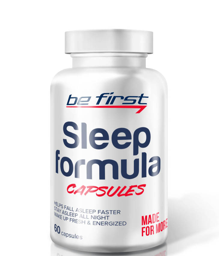 Be First Sleep Formula Формула для сна 60 капс.