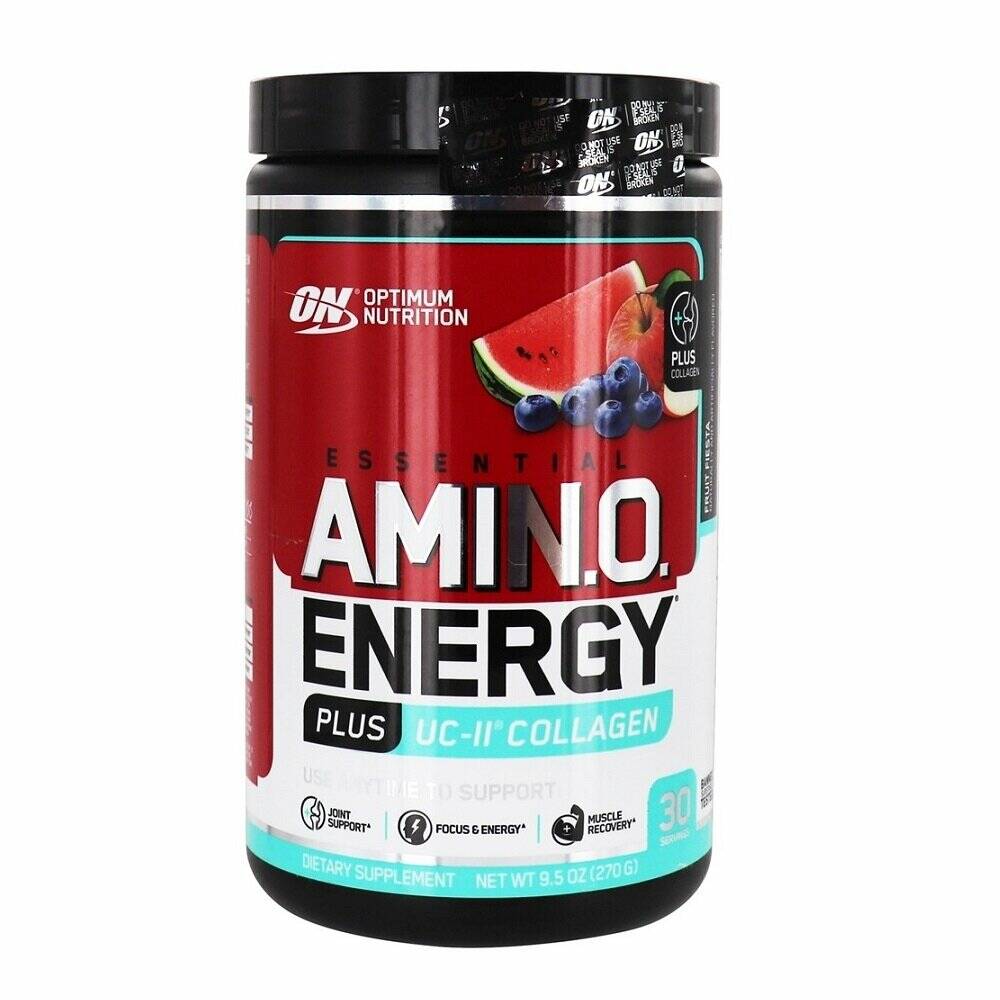 Optimum Nutrition AmiNO Energy+UC-II Collagen Аминокислоты 270 гр.