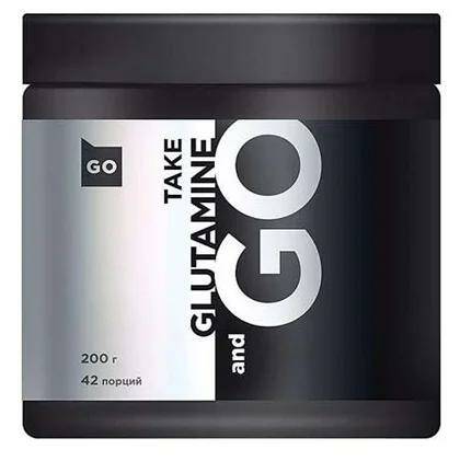 Take and GO Glutamine Глютамин 200 гр.