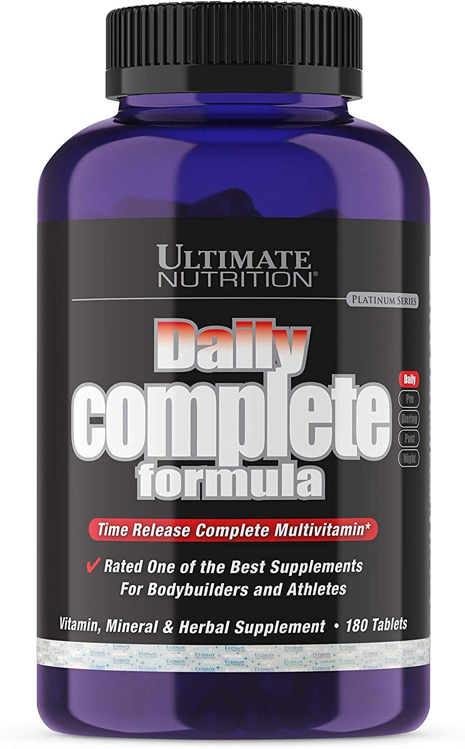 Ultimate Nutrition Daily Complete Formula 180 табл.