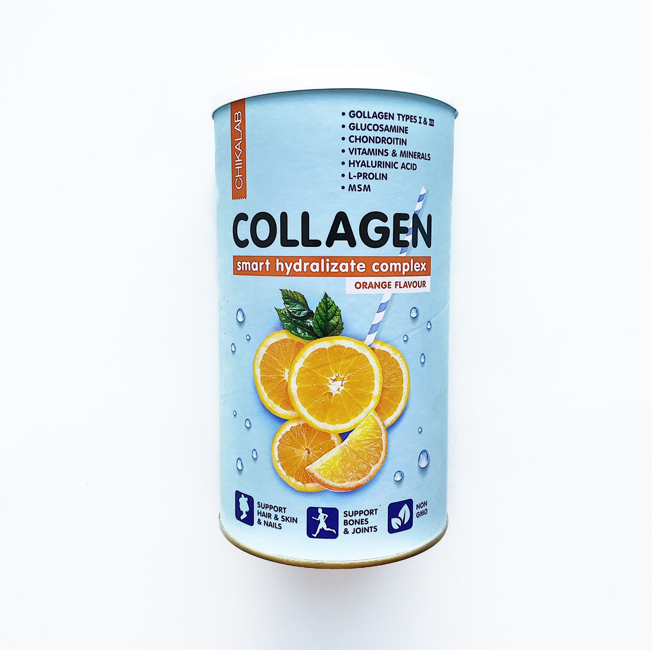 Chikalab Collagen Коллагеновый коктейль 400 гр.