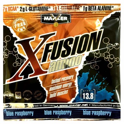 Maxler Amino X-Fusion БЦАА 13.8 гр.