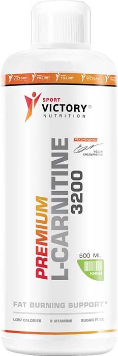Sport Victory Nutrition Premium L-Carnitine 3200 Л-карнитин 500 мл.
