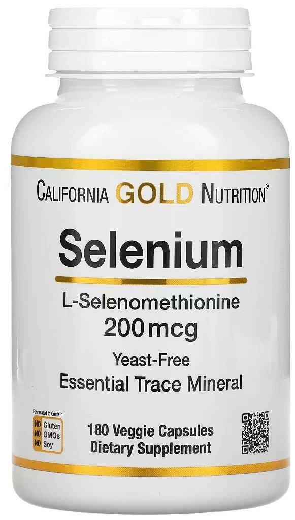 CGN Selenium Селен 200 мкг 180 капс.