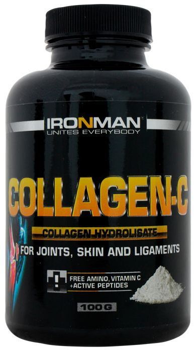 IRONMAN Collagen-C Коллаген 100 гр.