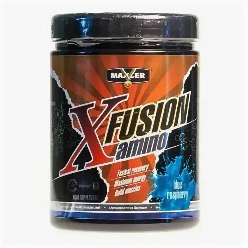 Maxler Amino X-Fusion БЦАА 414 гр.