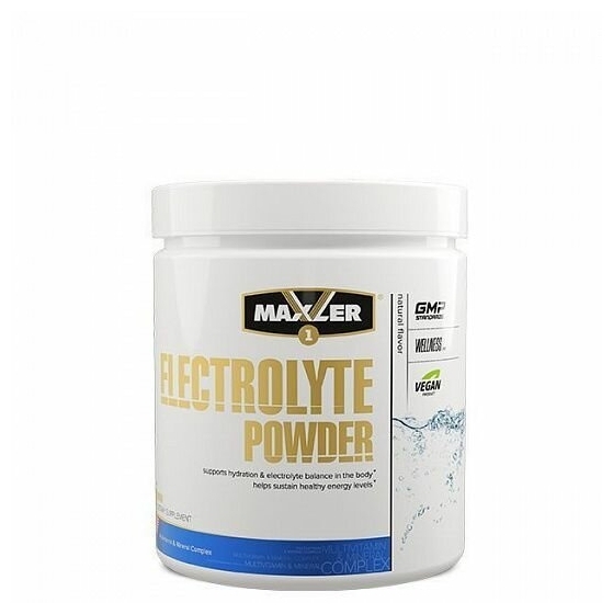 Maxler Max Electrolyte Powder Электролиты 204 гр.
