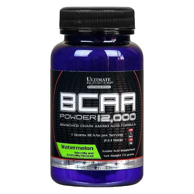 Ultimate Nutrition Flavored BCAA Powder 12000 БЦАА 7 гр.