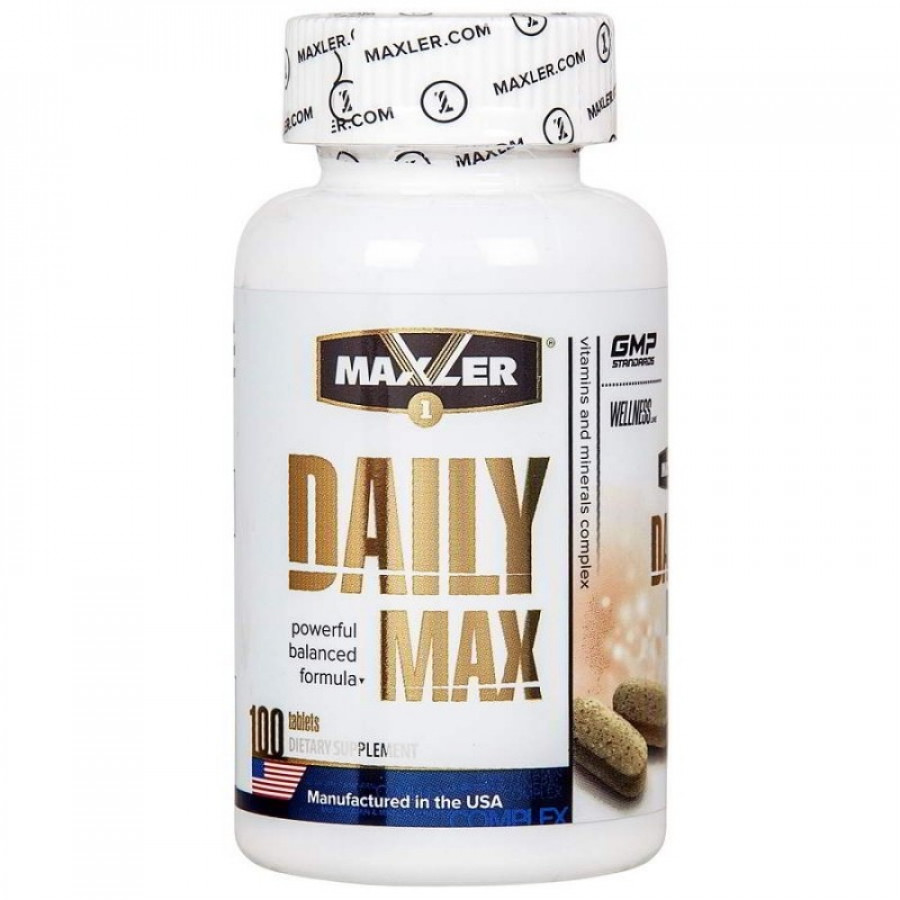 Maxler Daily Max Витамины 100 табл.