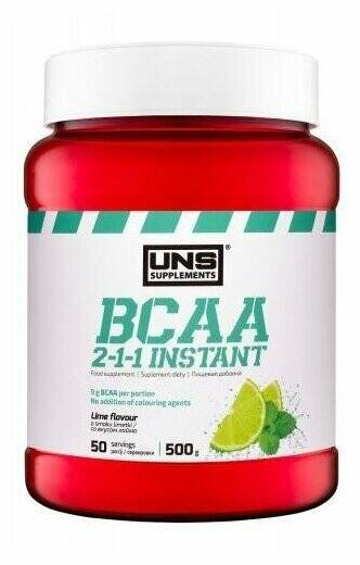 UNS Supplements BCAA 2:1:1 Instant БЦАА 500 гр.