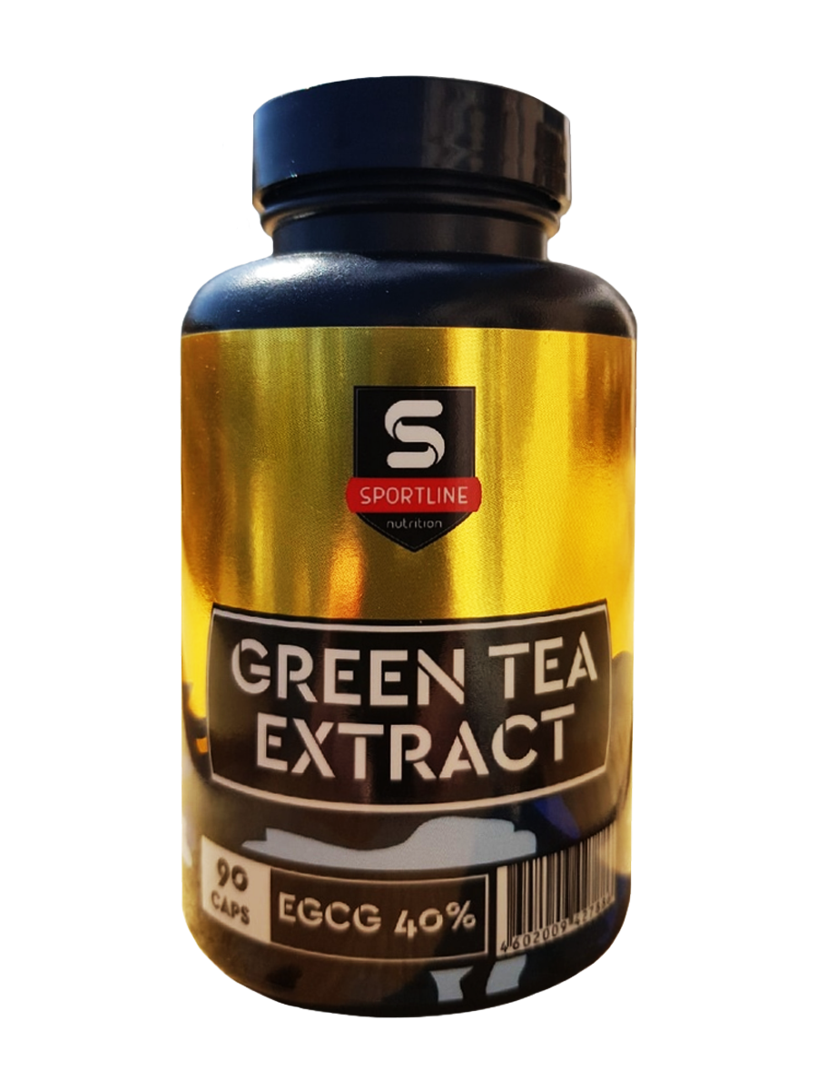 SportLine Nutrition Green Tea Extract Экстракт зеленого чая 90 капс.