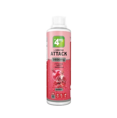 4ME Nutrition L-Carnitine ATTACK 3600 L-карнитин 500 мл.