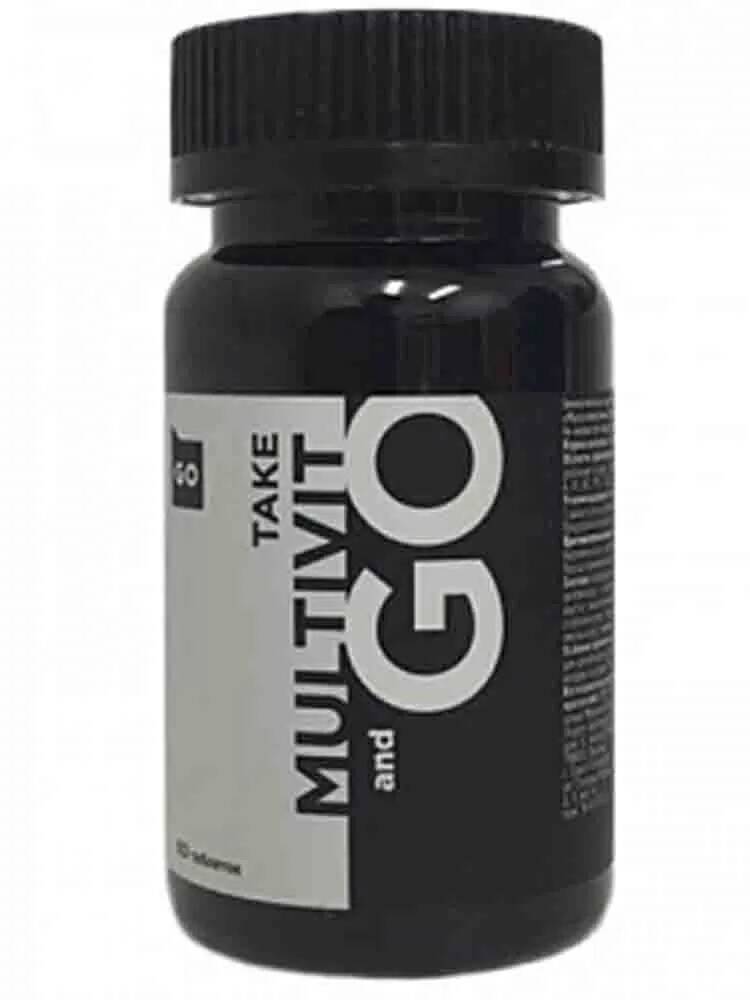 Take and GO Мультивитамин 60 табл.