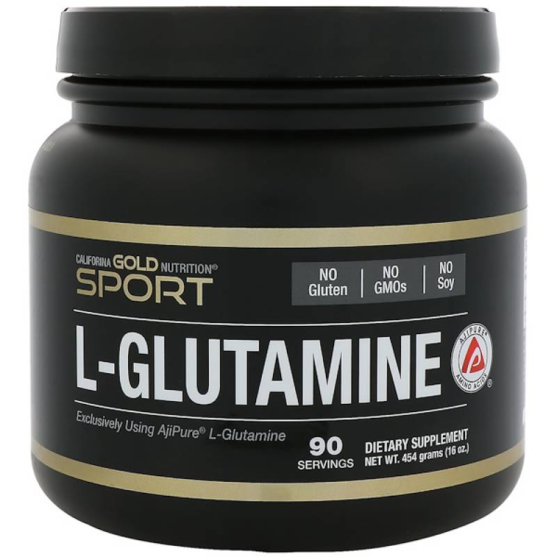 CGN L-Glutamine Глютамин 454 гр.