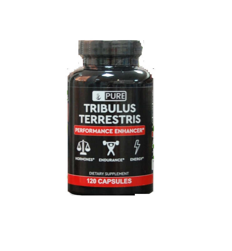 Pure Tribulus Terrestris Трибулус 500 мг. 120 капс.