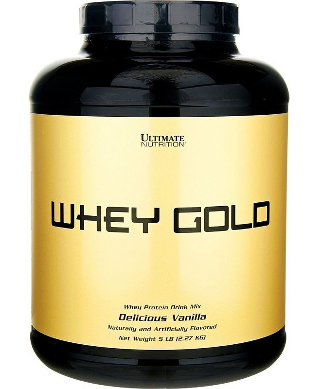 Ultimate Nutrition Whey Gold Протеин 2270 гр.