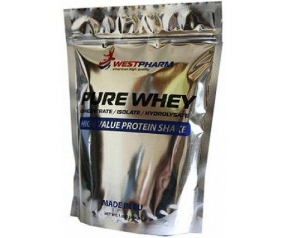 WestPharm Pure Whey Протеин 454 гр.