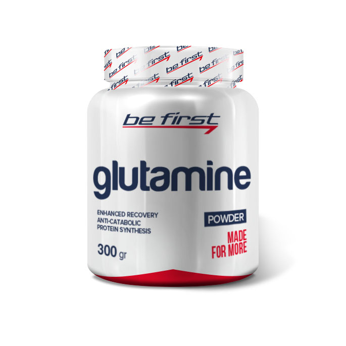 Be First Glutamine Глютамин 300 гр. 