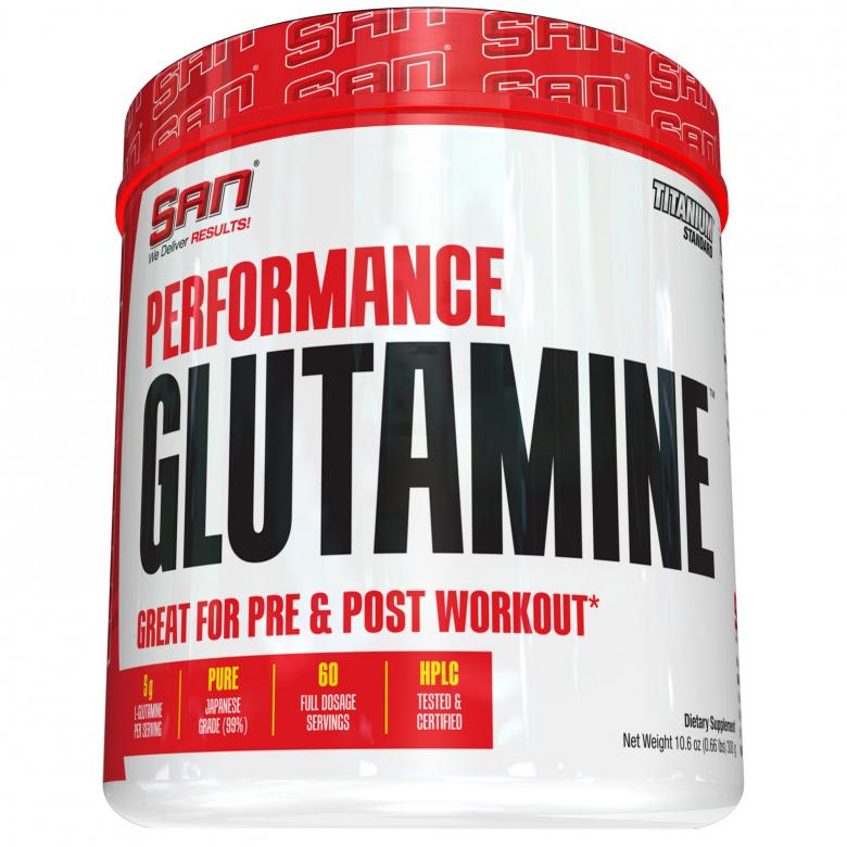 SAN Glutamine Performance Глютамин 300 гр.