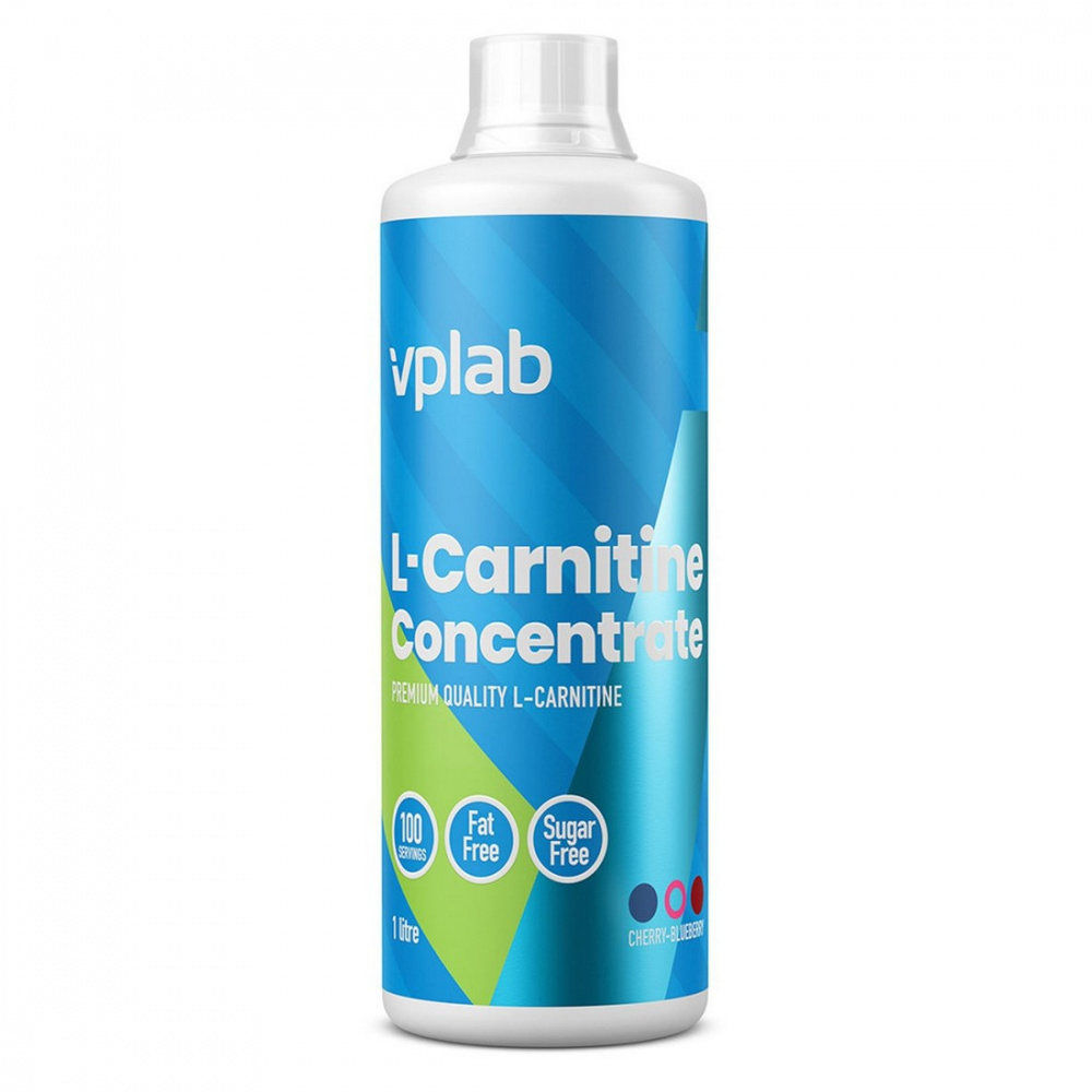 VPLab L-Carnitine Concentrate Л-карнитин 1000 мл.