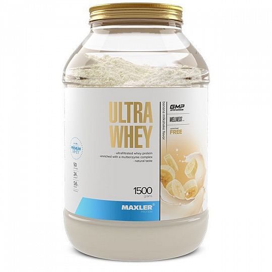 Maxler Ultra Whey Протеин 1500 гр.