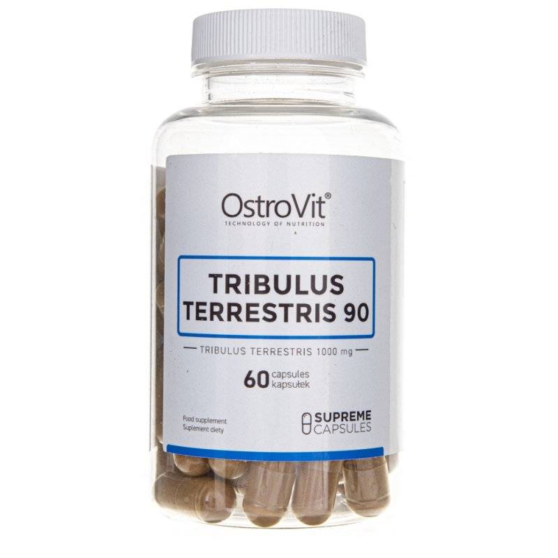 OstroVit Tribulus Terrestris 90 1000 мг Трибулус 60 капс.