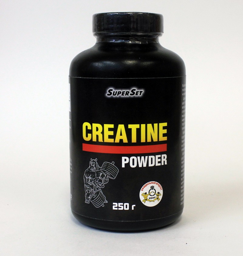 SuperSet Creatine powder Креатин 250 гр.