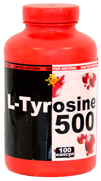 SportPit L-Tyrosine Л-тирозин 500 мг 100 капс.
