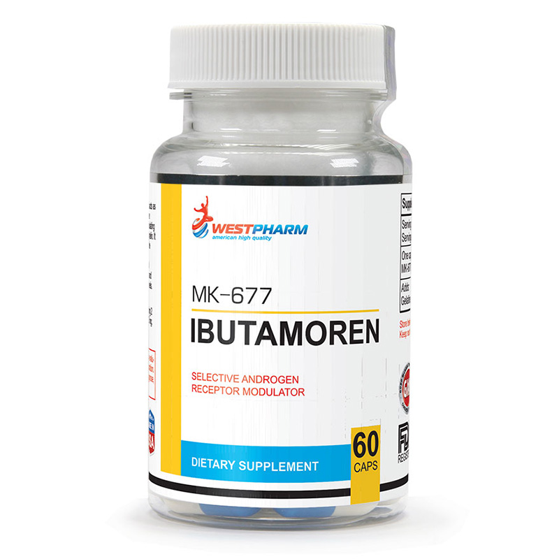 WestPharm Ibutamoren Ибутаморен 15 мг 60 капс.